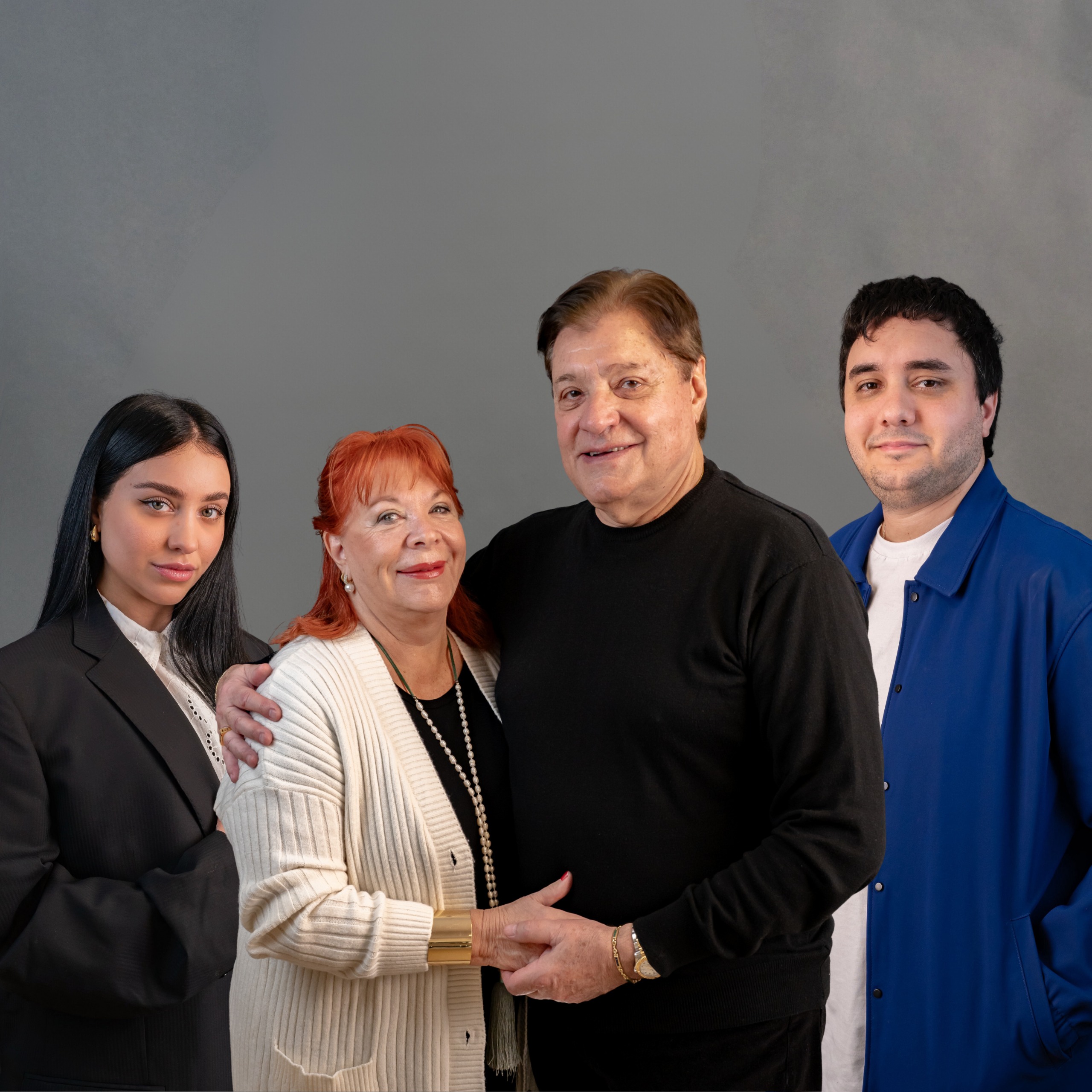 Familia Otto - Tres generaciones unidas